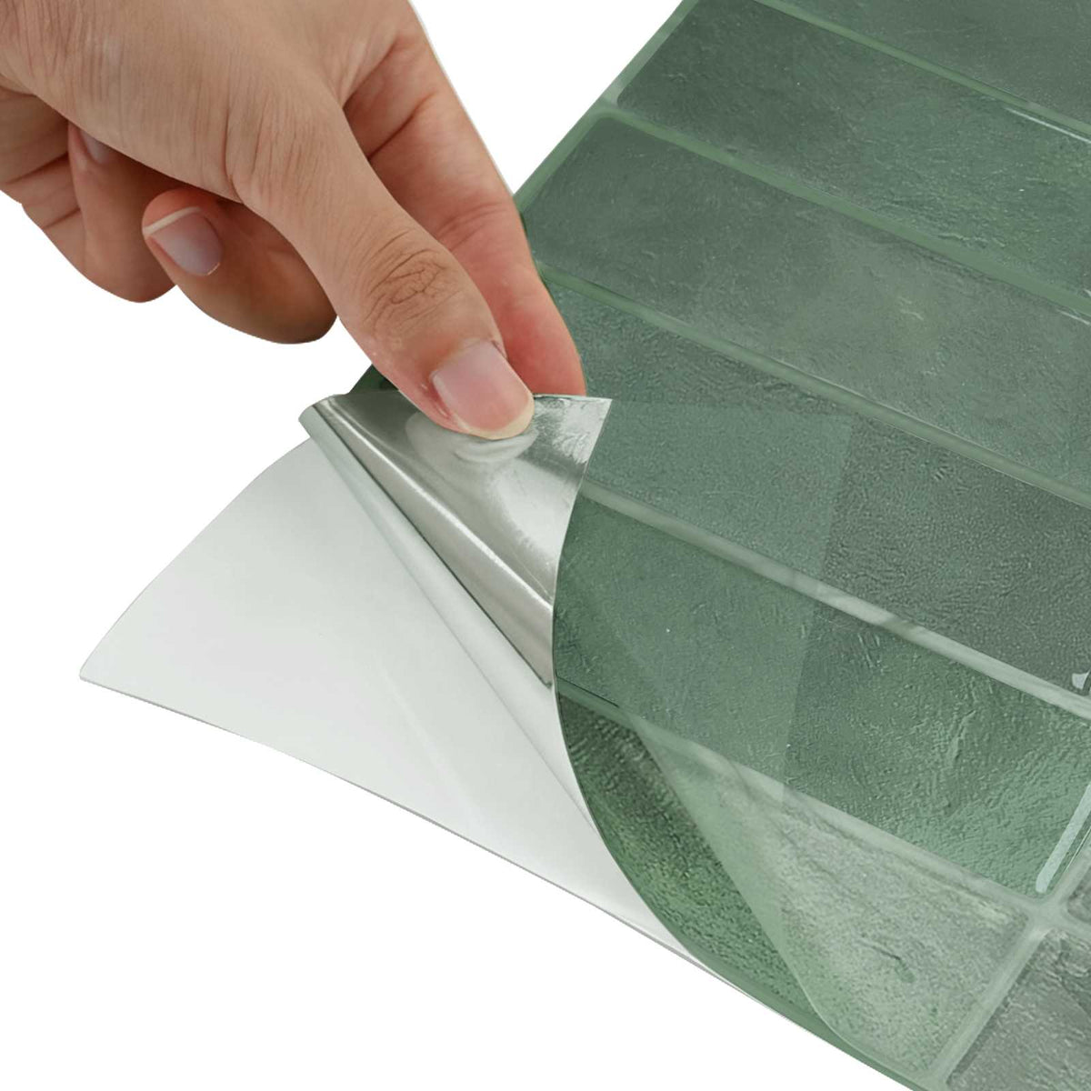 Pravougaona keramika 50 pcs Tamnozelena 29 x 23 x 0,08 cm