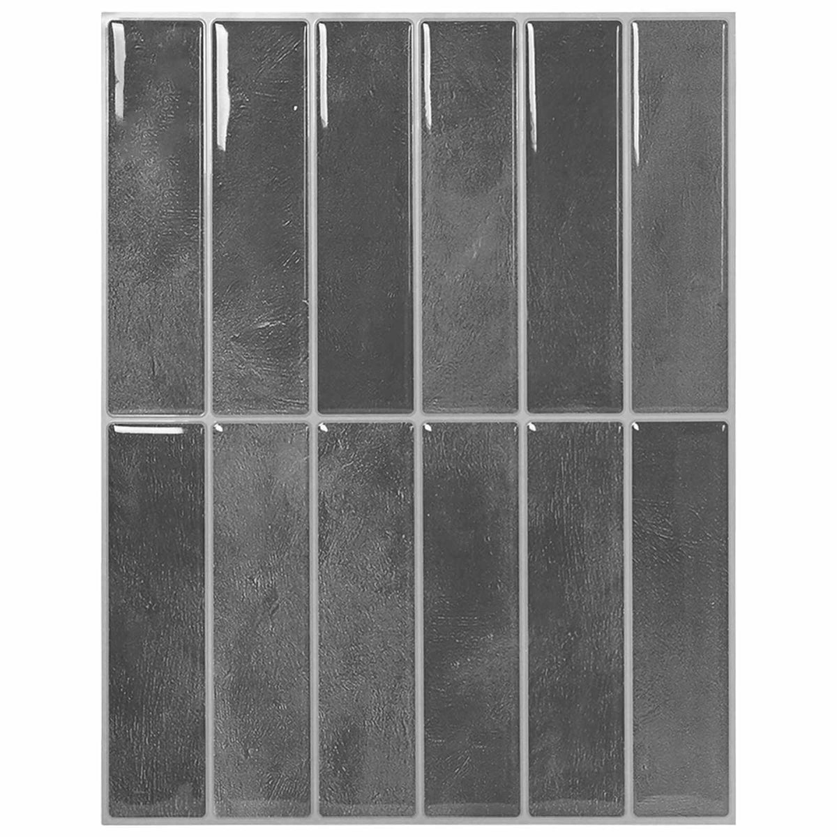 Pravougaona keramika 20 pcs Siva 29 x 23 x 0,08 cm