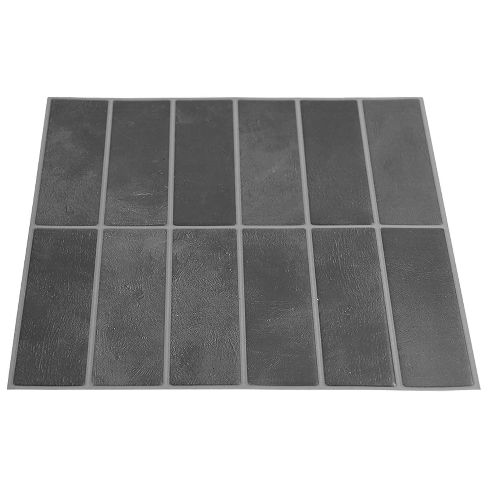 Pravougaona keramika 50 pcs Siva 29 x 23 x 0,08 cm