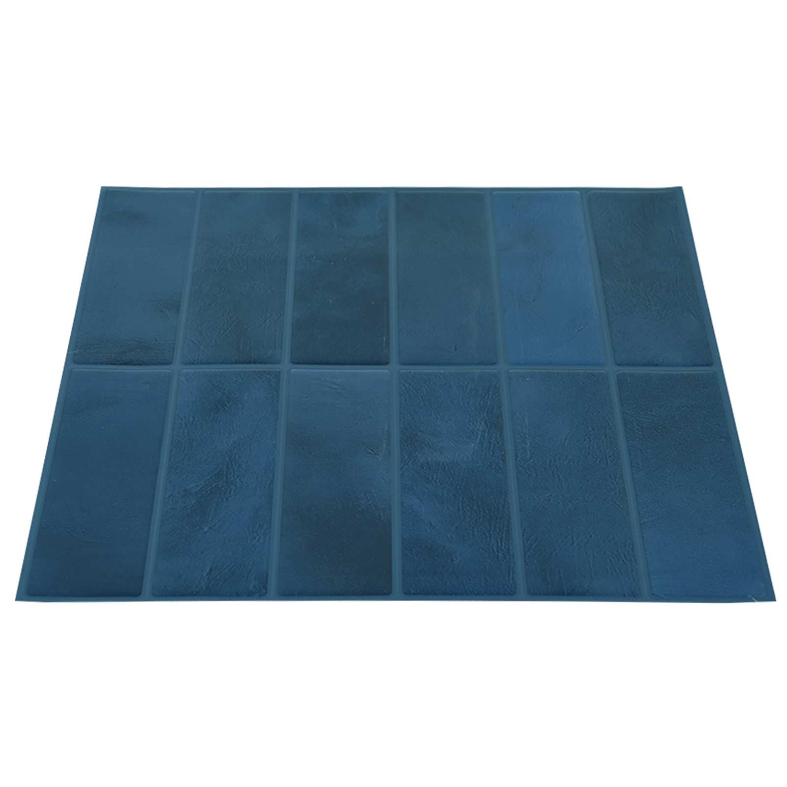 Pravougaona keramika 20 pcs Plava 29 x 23 x 0,08 cm