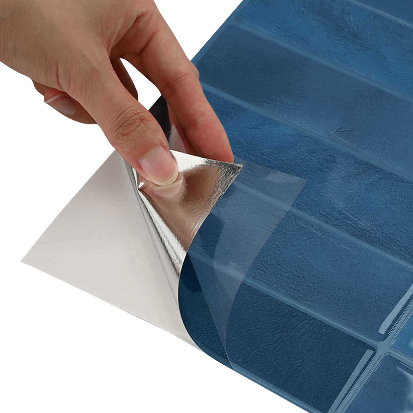 Pravougaona keramika 50 pcs Plava 29 x 23 x 0,08 cm