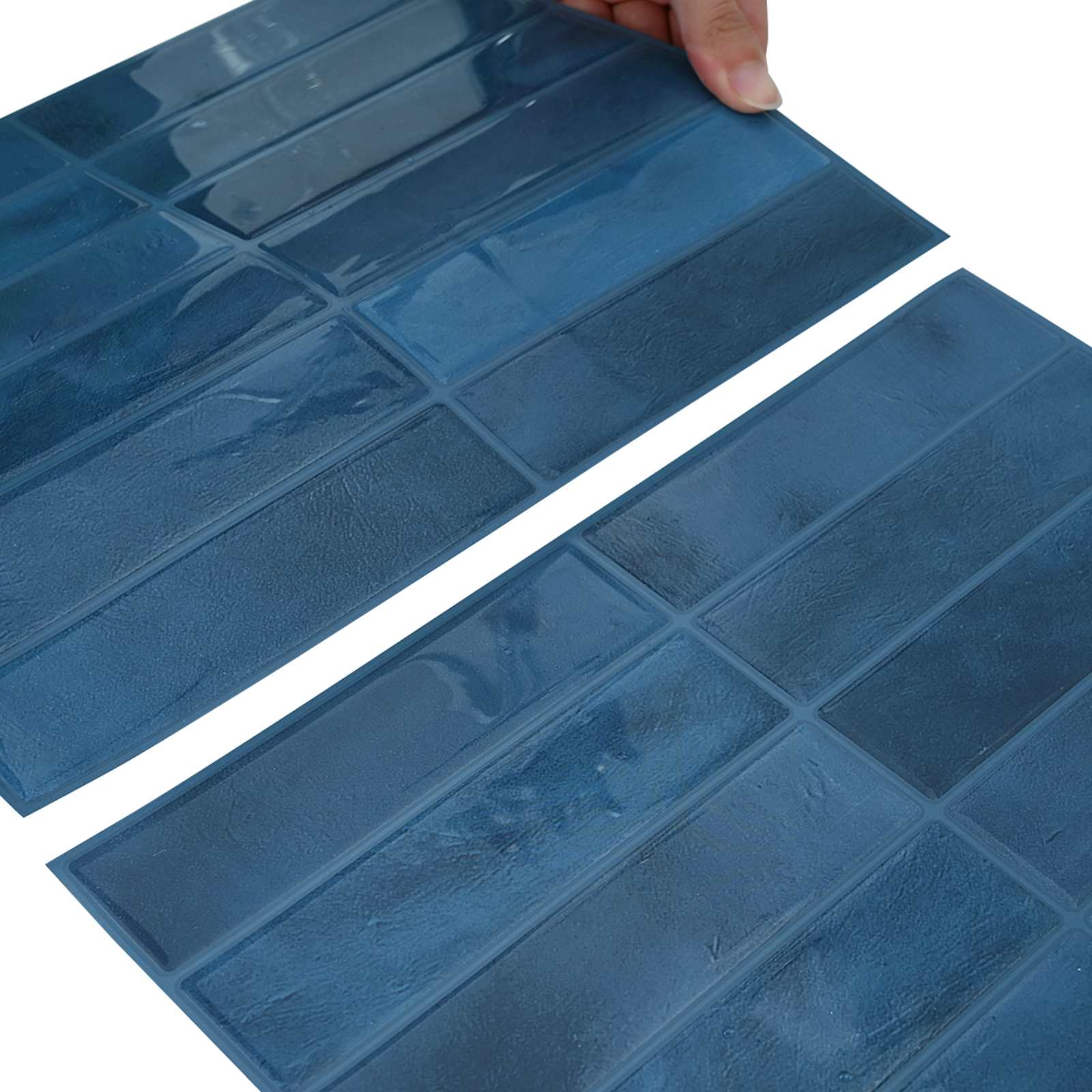 Pravougaona keramika 50 pcs Plava 29 x 23 x 0,08 cm