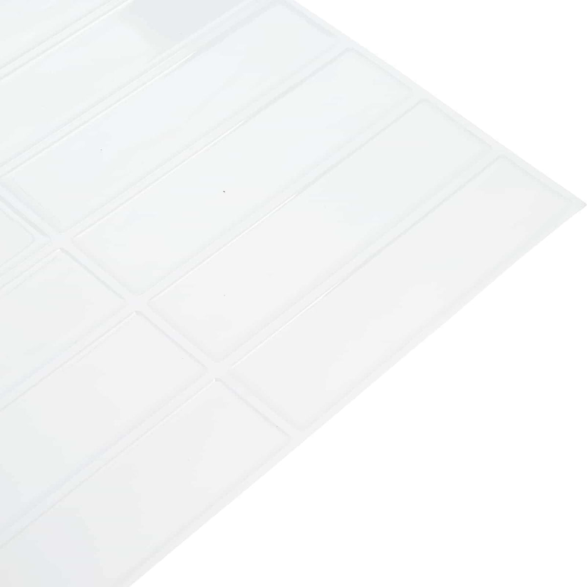 Pravougaona keramika 50 pcs Bijela 29 x 23 x 0,08 cm