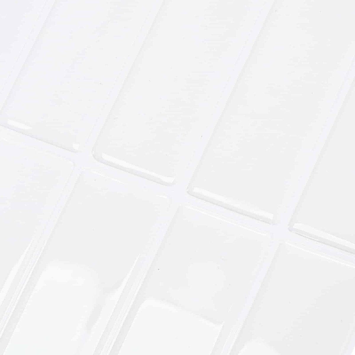 Pravougaona keramika 50 pcs Bijela 29 x 23 x 0,08 cm