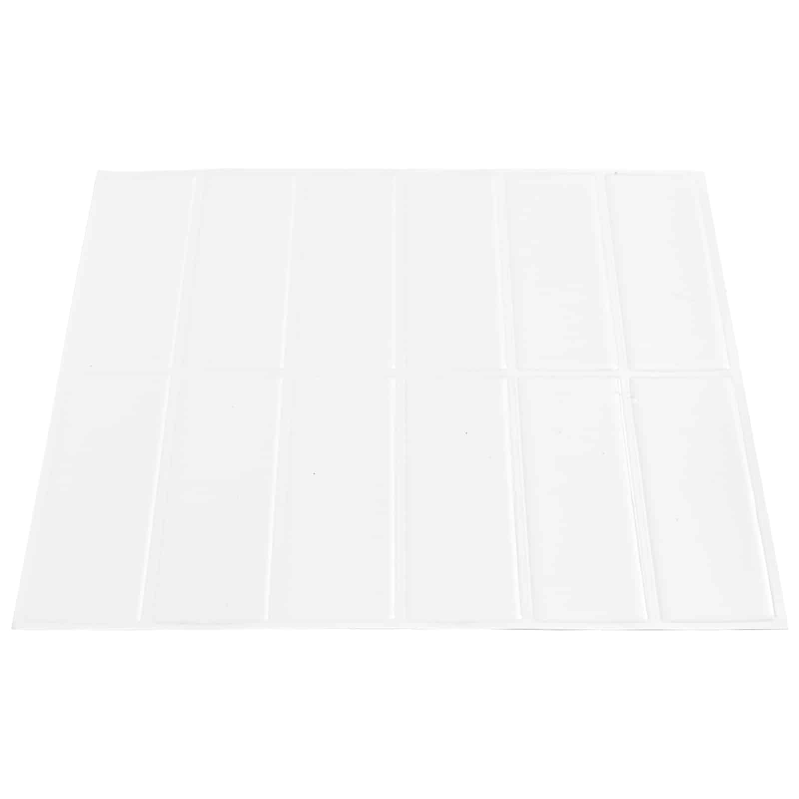 Pravougaona keramika 50 pcs Bijela 29 x 23 x 0,08 cm