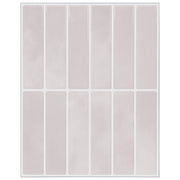 Pravougaona keramika 20 pcs Bež 29 x 23 x 0,08 cm