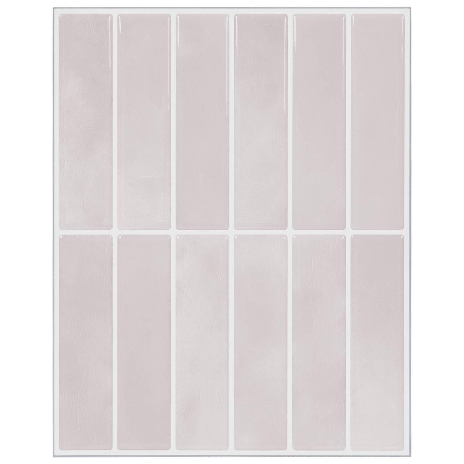 Pravougaona keramika 20 pcs Bež 29 x 23 x 0,08 cm