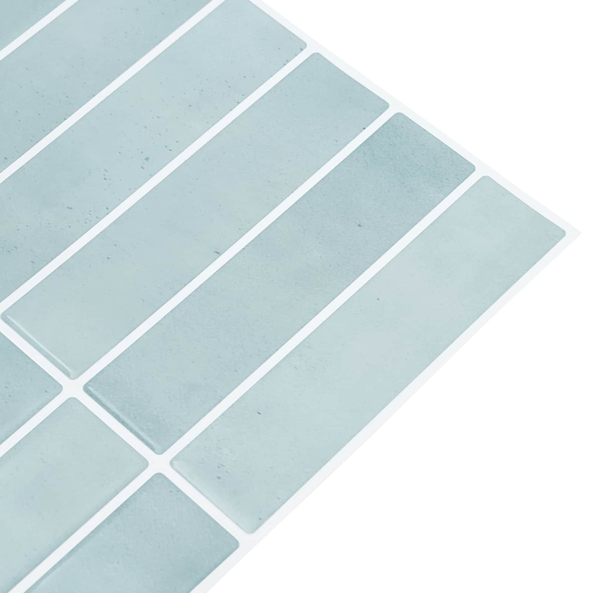 Pravougaona keramika 50 pcs Siva zelena 29 x 23 x 0,08 cm
