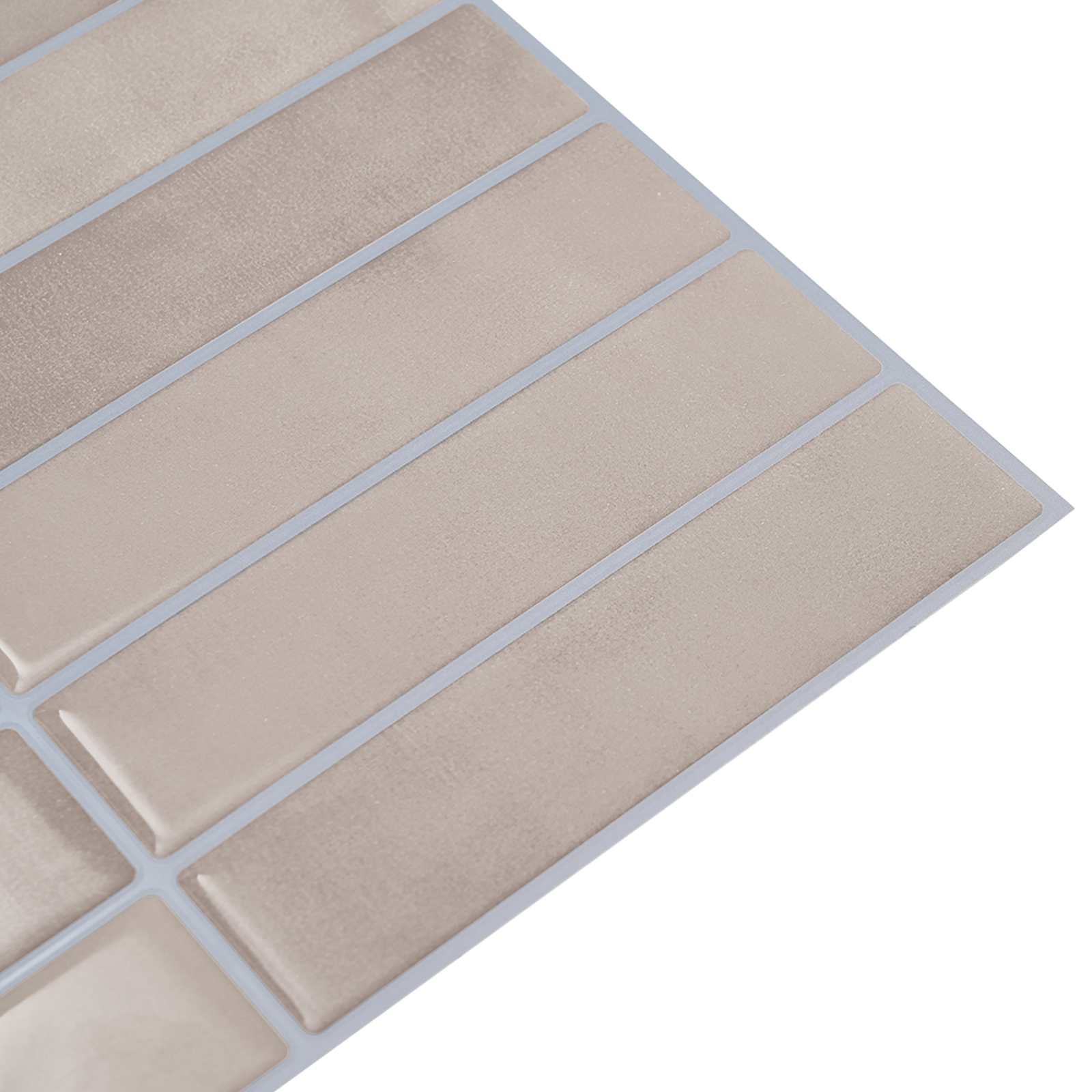 Pravougaona keramika 20 pcs Bež kava 29 x 23 x 0,08 cm