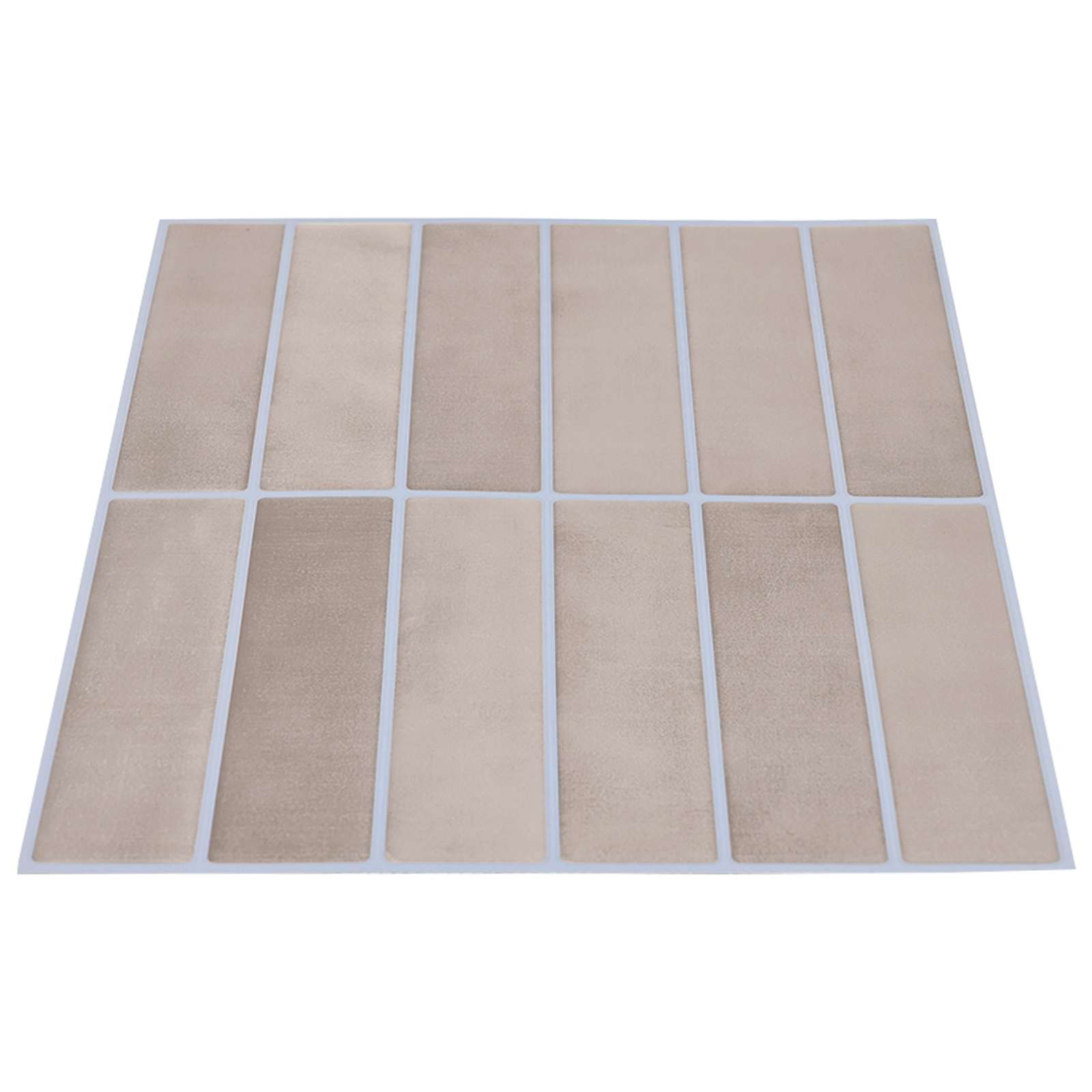 Pravougaona keramika 20 pcs Bež kava 29 x 23 x 0,08 cm
