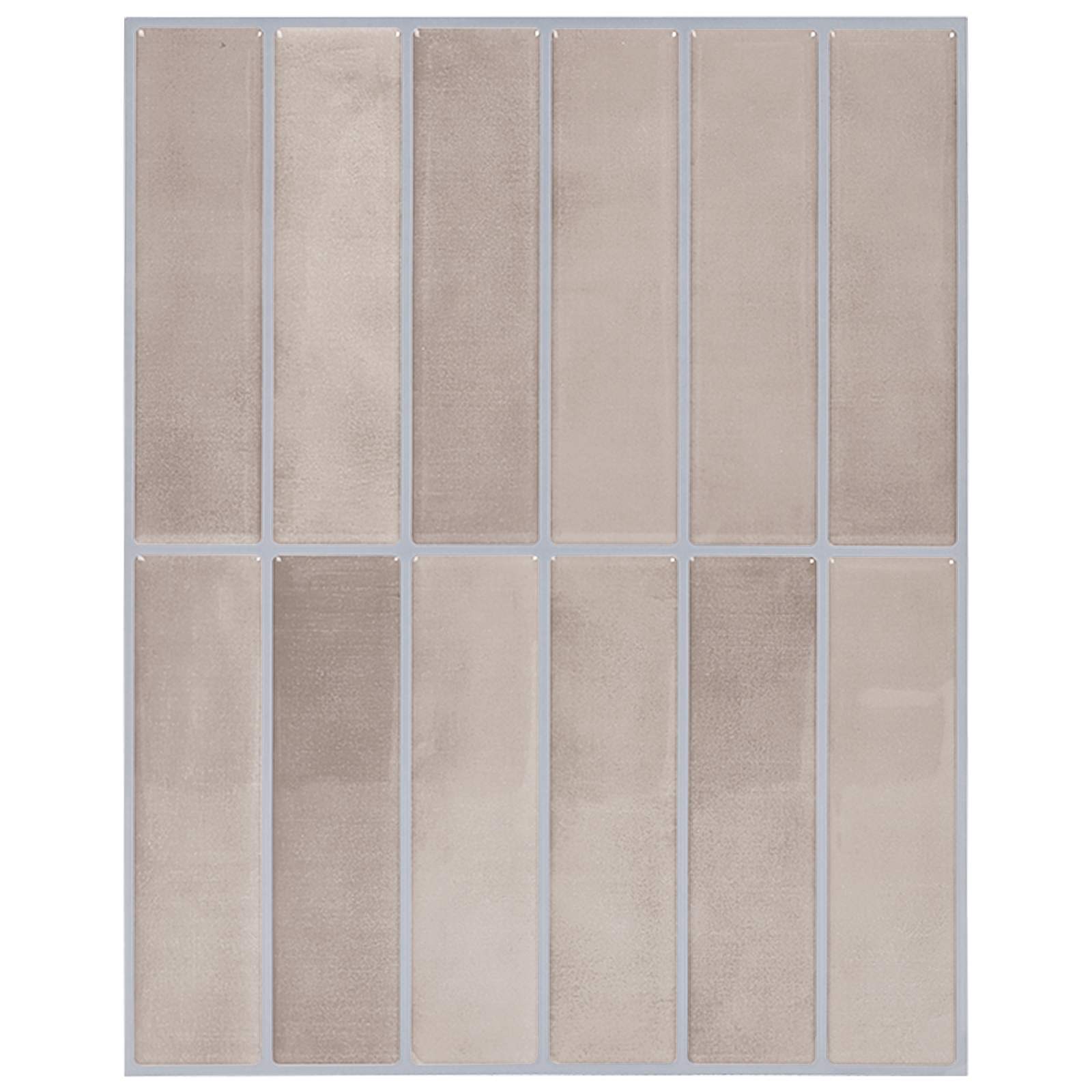 Pravougaona keramika 20 pcs Bež kava 29 x 23 x 0,08 cm