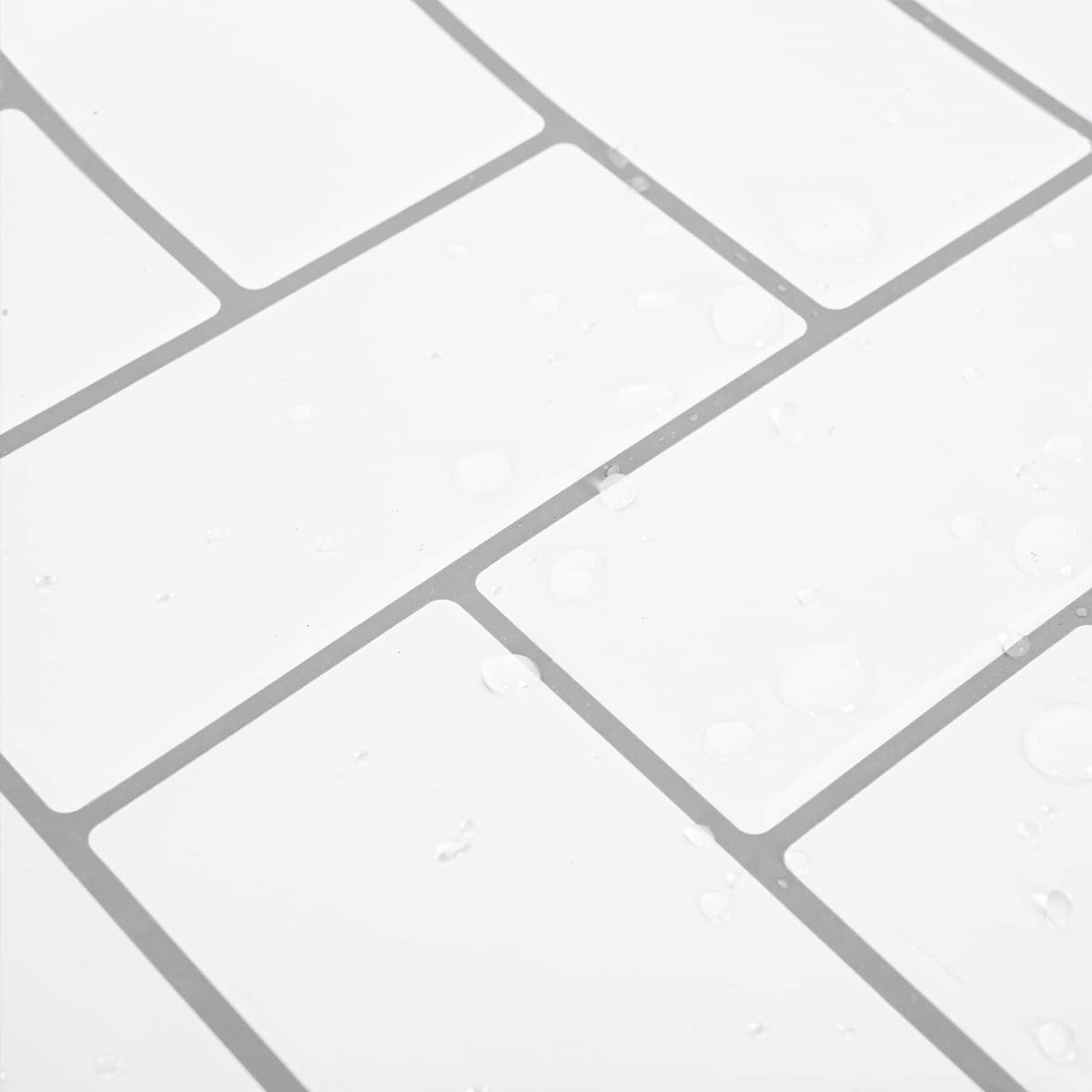 Pločica riblja kost 50 pcs Bijela siva 30 x 30 cm