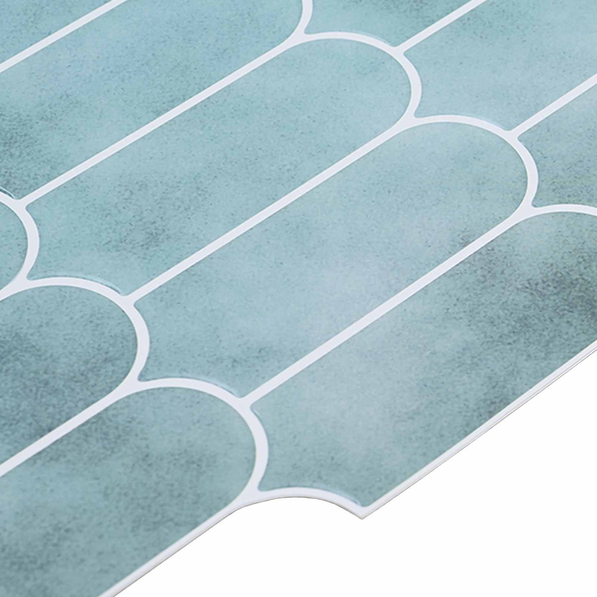 Pernata pločica 20 pcs Zelena 30 x 30 cm Poliuretan i PET