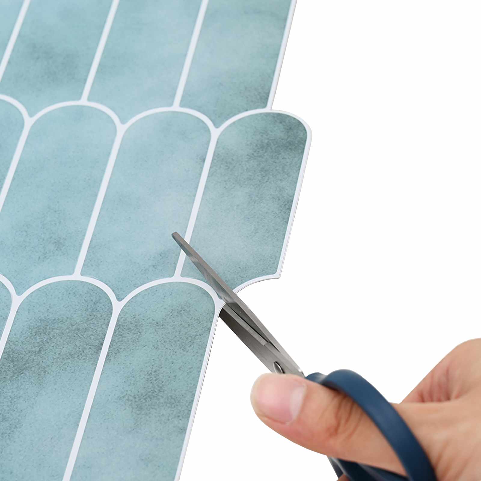 Pernata pločica 20 pcs Zelena 30 x 30 cm Poliuretan i PET