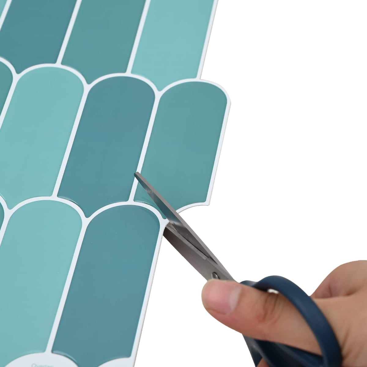 Pernata pločica 20 pcs Plava 30 x 30 cm Poliuretan i PET