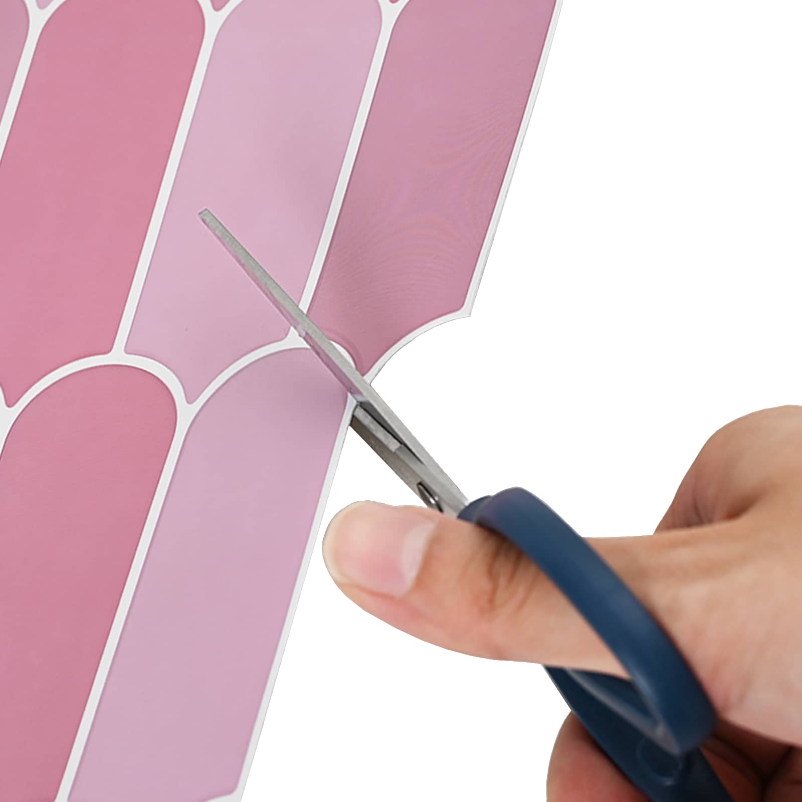 Pernata pločica 20 pcs Ružičasta 30 x 30 cm Poliuretan i PET
