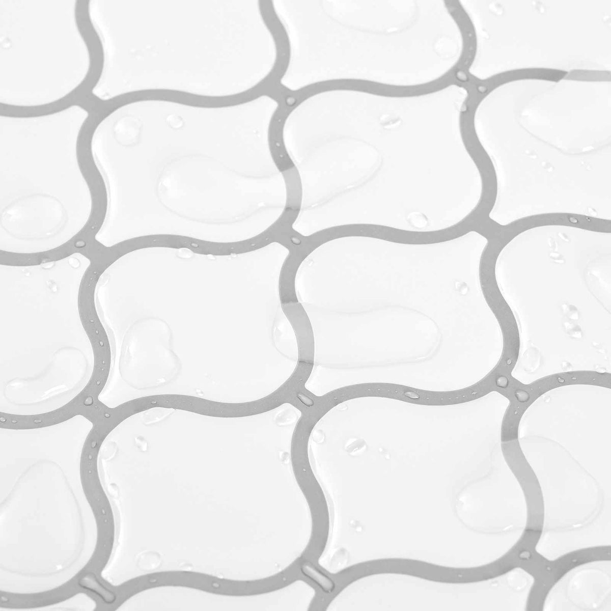 Lanturn ploča 20 pcs Bijela 27 x 27 cm Poliuretan i PET