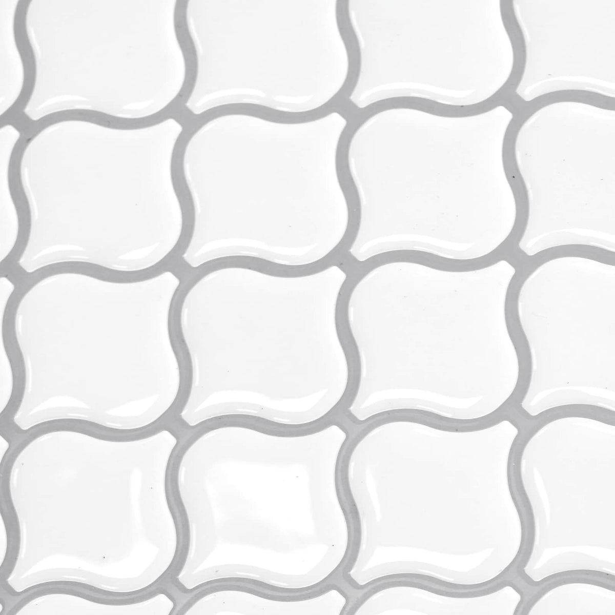 Lanturn ploča 20 pcs Bijela 27 x 27 cm Poliuretan i PET