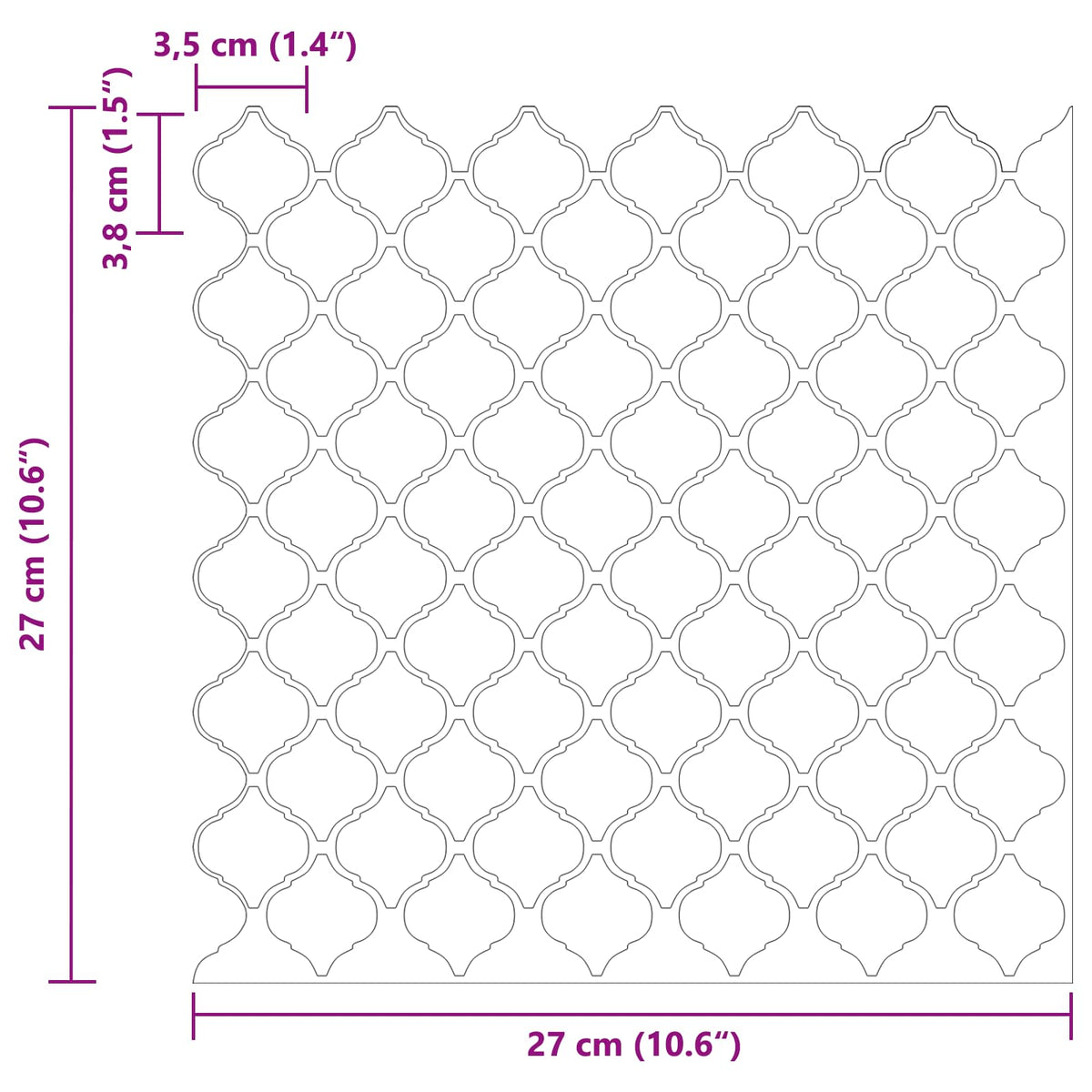 Lanturn ploča 20 pcs Siva 27 x 27 cm Poliuretan i PET