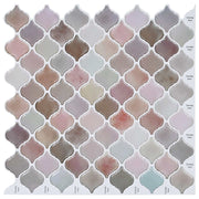 Lanturn ploča 10 pcs Bež 27 x 27 cm Poliuretan i PET