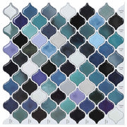 Lanturn ploča 50 pcs Plava Zelena 27 x 27 cm Poliuretan i PET