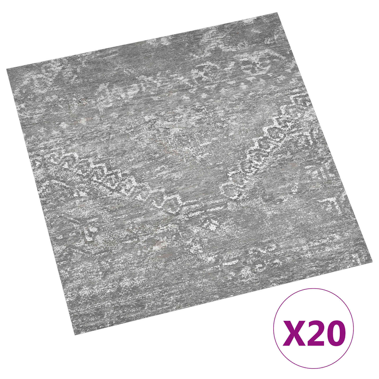 Samoljepljive Pločice za Pod 30,5 x 30,5 cm 20 pcs PVC
