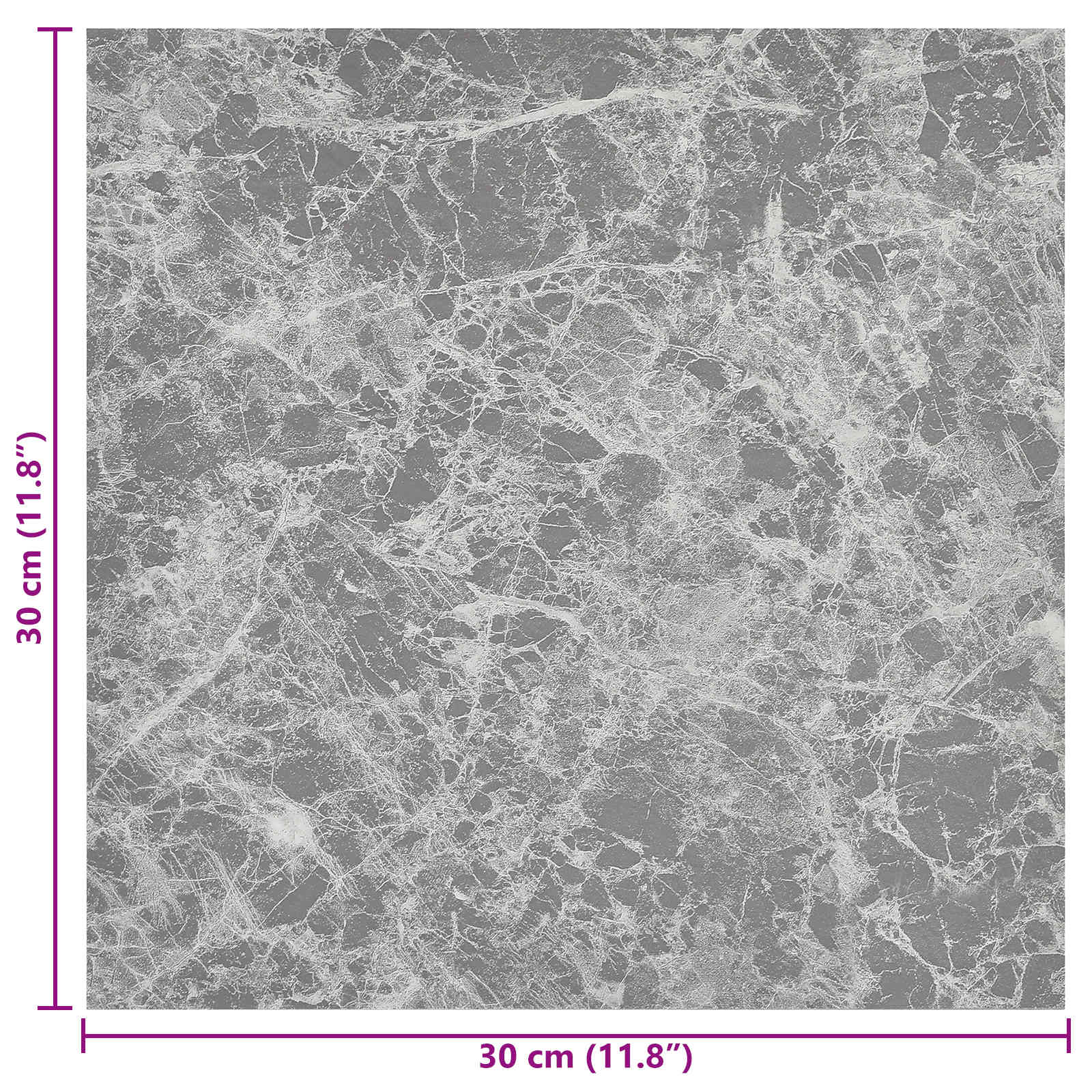 Samoljepljive Pločice za Pod 30,5 x 30,5 cm 20 pcs PVC