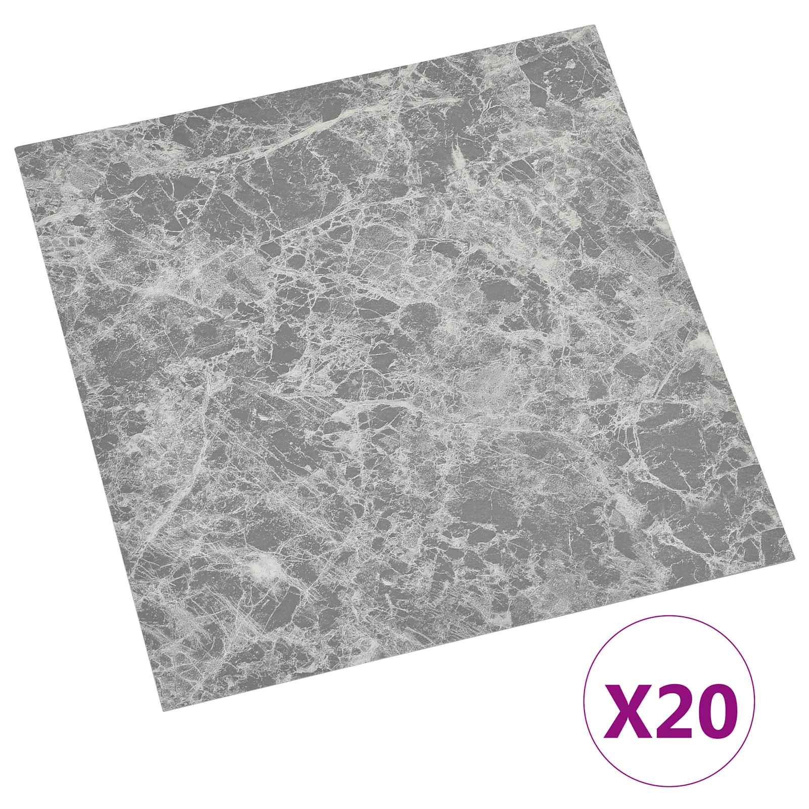 Samoljepljive Pločice za Pod 30,5 x 30,5 cm 20 pcs PVC