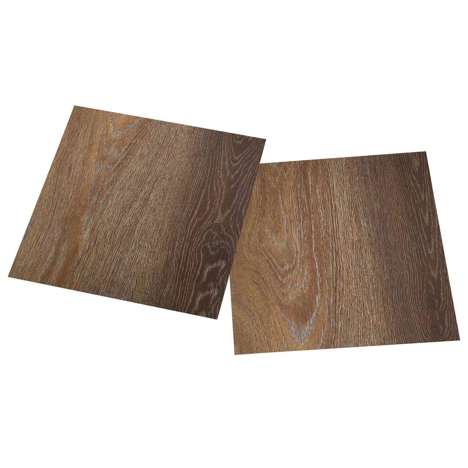 Samoljepljive Pločice za Pod 30,5 x 30,5 cm 20 pcs PVC Smeđa
