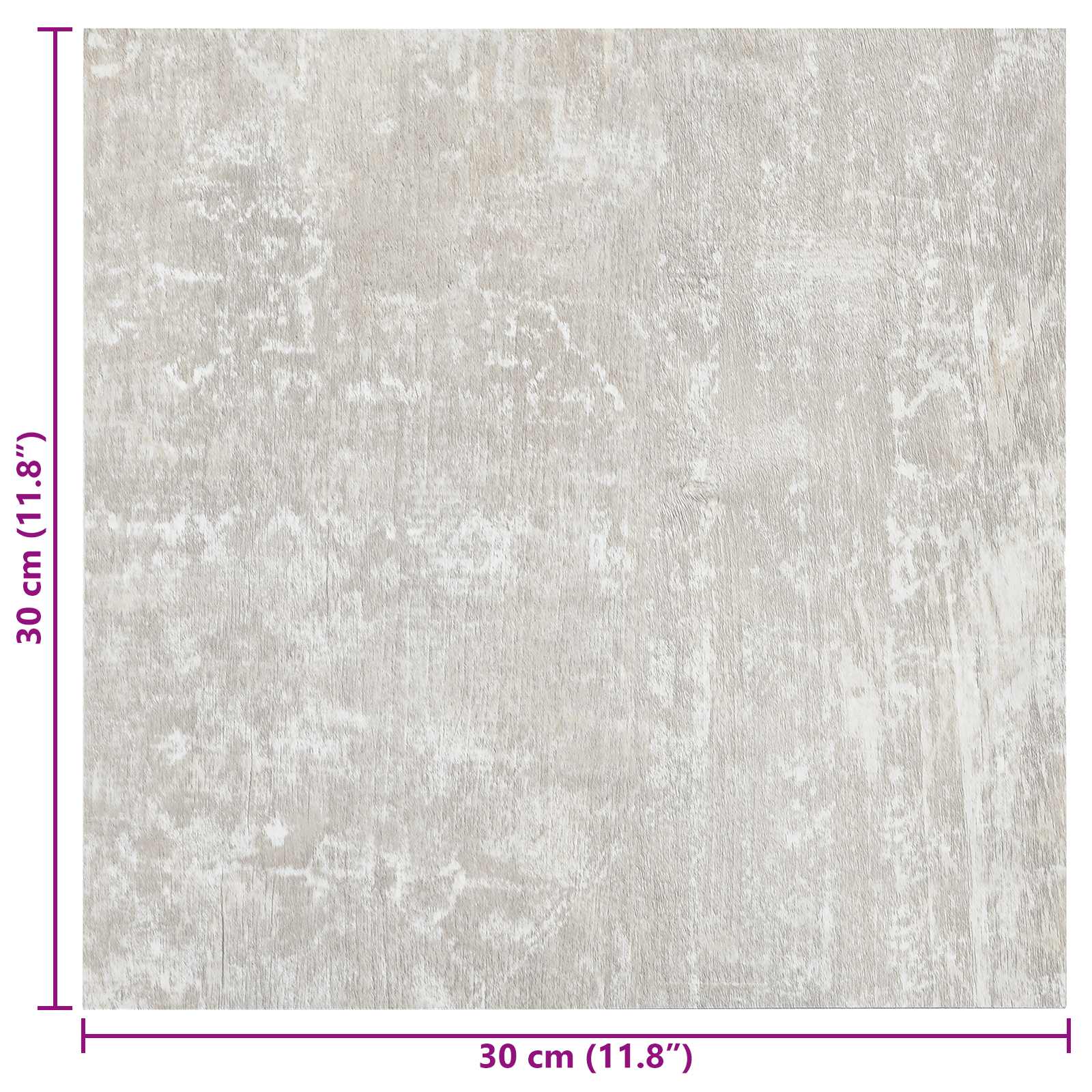 Samoljepljive Pločice za Pod 30,5 x 30,5 cm 20 pcs PVC