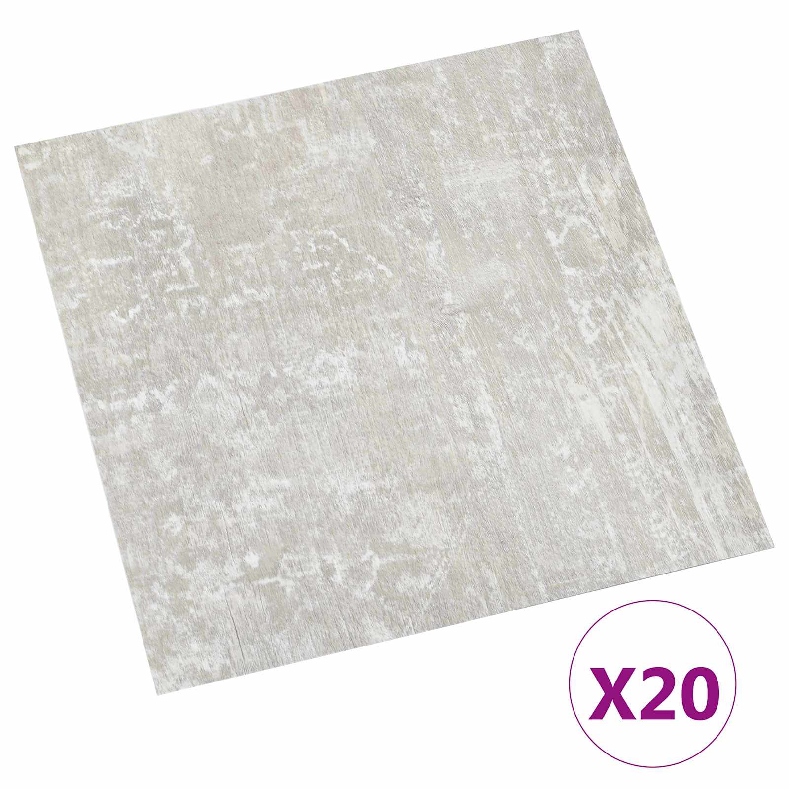 Samoljepljive Pločice za Pod 30,5 x 30,5 cm 20 pcs PVC