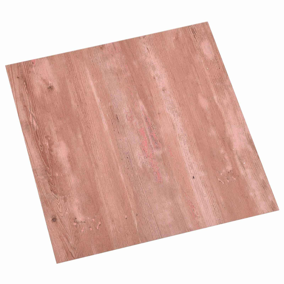 Samoljepljive Pločice za Pod 30,5 x 30,5 cm 20 pcs PVC Crvena