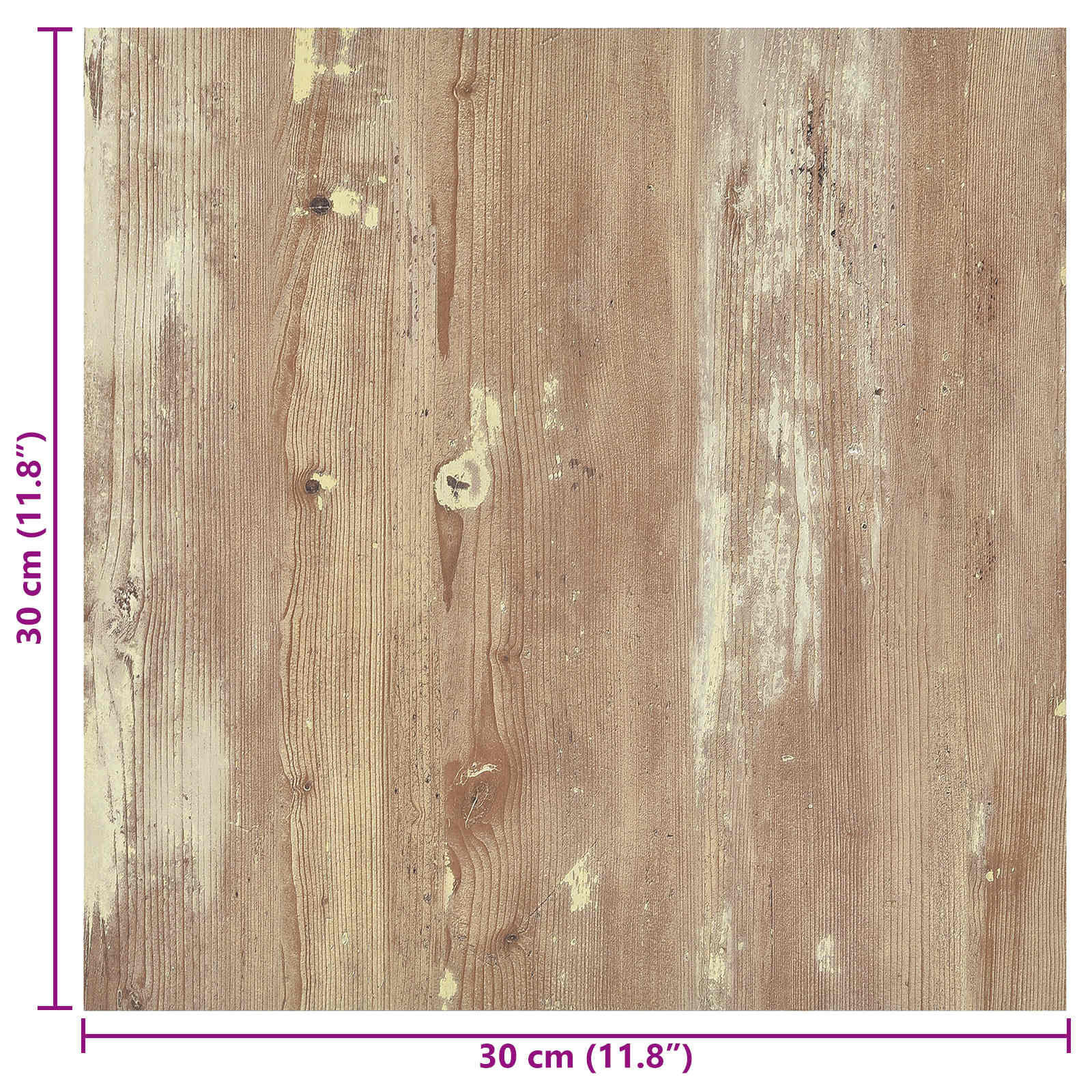 Samoljepljive Pločice za Pod 30,5 x 30,5 cm 20 pcs PVC