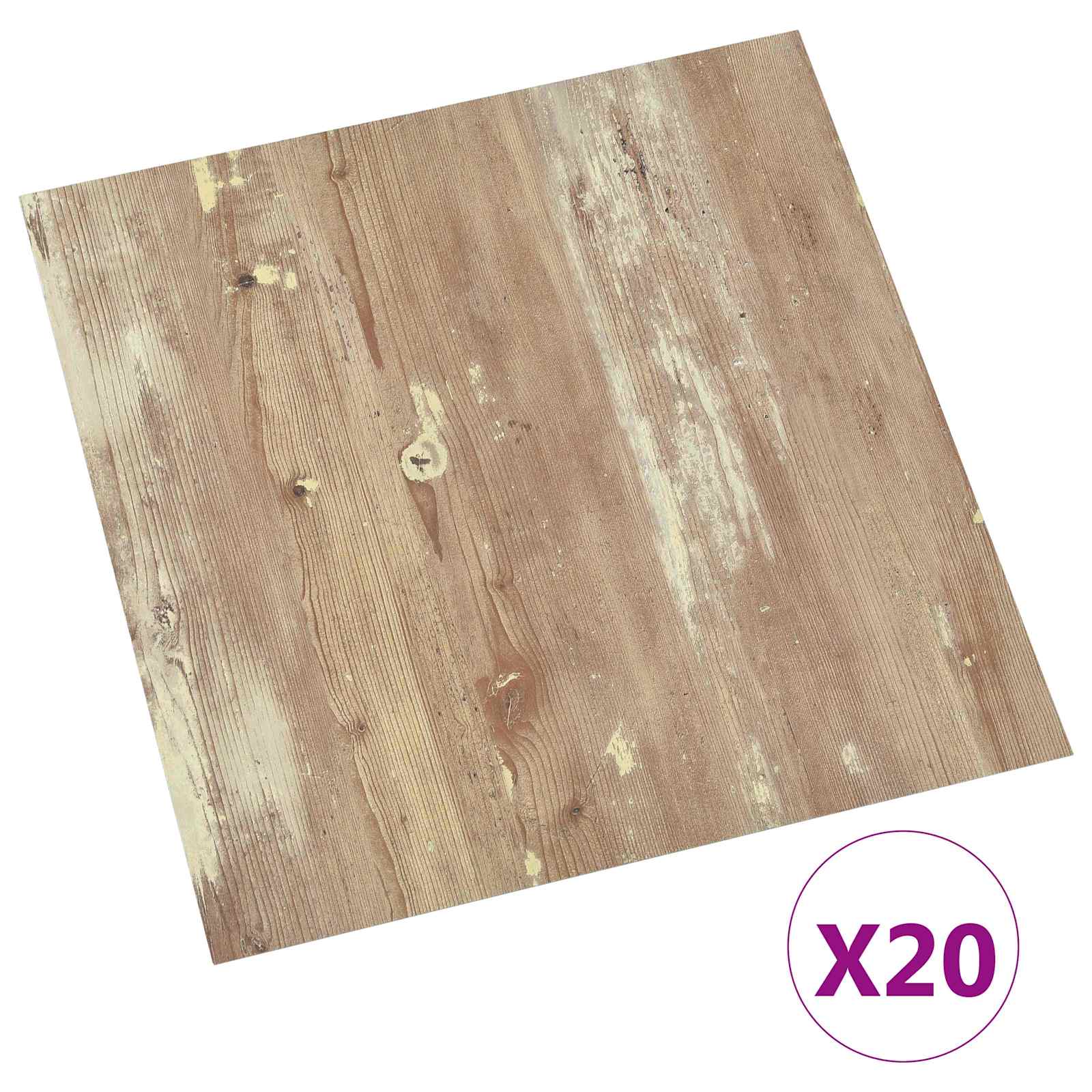 Samoljepljive Pločice za Pod 30,5 x 30,5 cm 20 pcs PVC