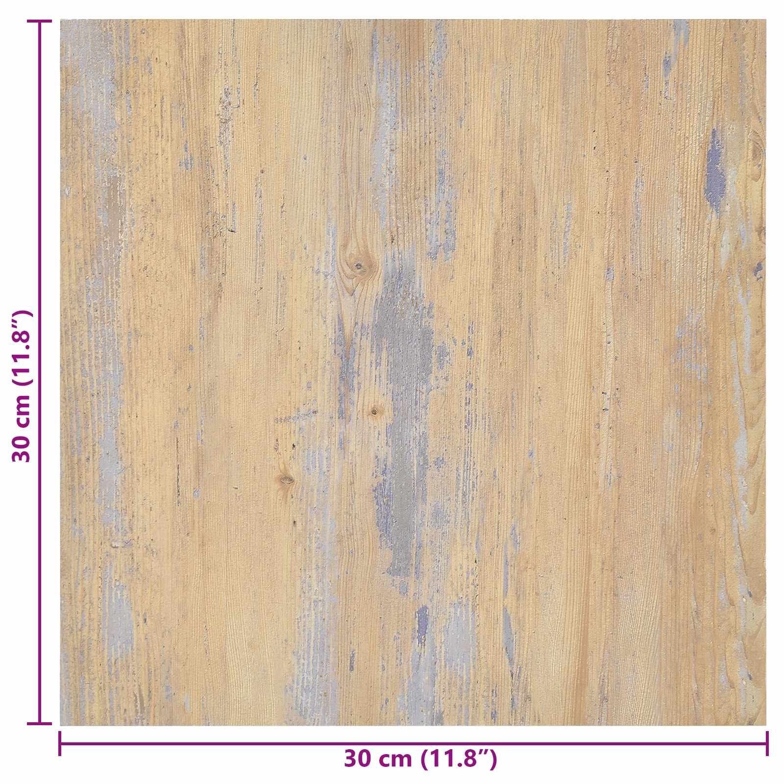 Samoljepljive Pločice za Pod 30,5 x 30,5 cm 20 pcs PVC