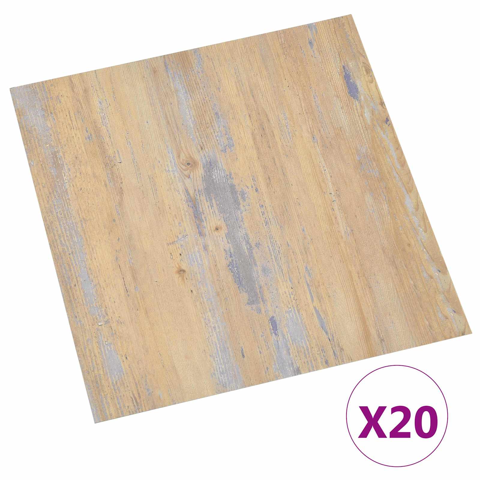 Samoljepljive Pločice za Pod 30,5 x 30,5 cm 20 pcs PVC