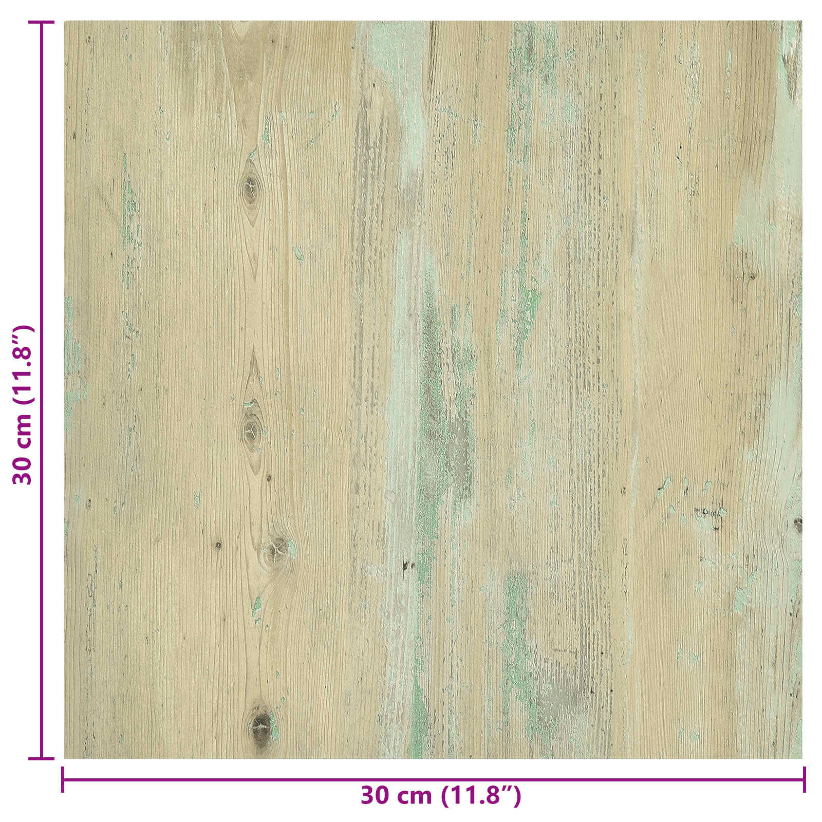 Samoljepljive Pločice za Pod 30,5 x 30,5 cm 20 pcs PVC