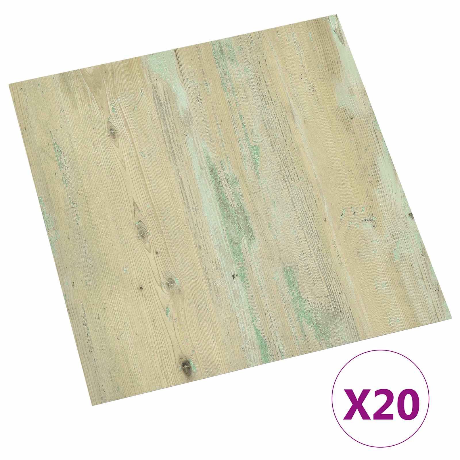 Samoljepljive Pločice za Pod 30,5 x 30,5 cm 20 pcs PVC
