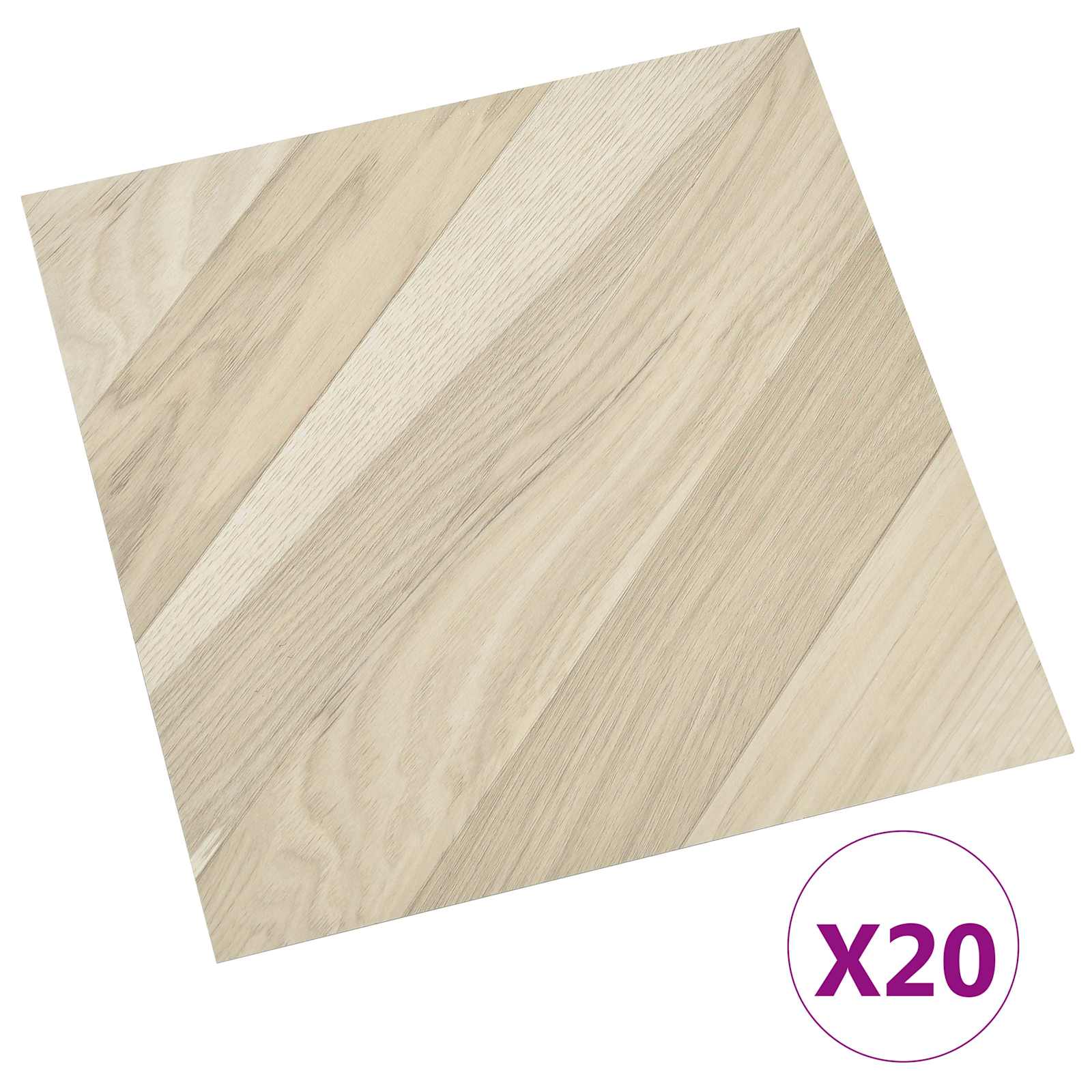 Samoljepljive Pločice za Pod 30,5 x 30,5 cm 20 pcs PVC