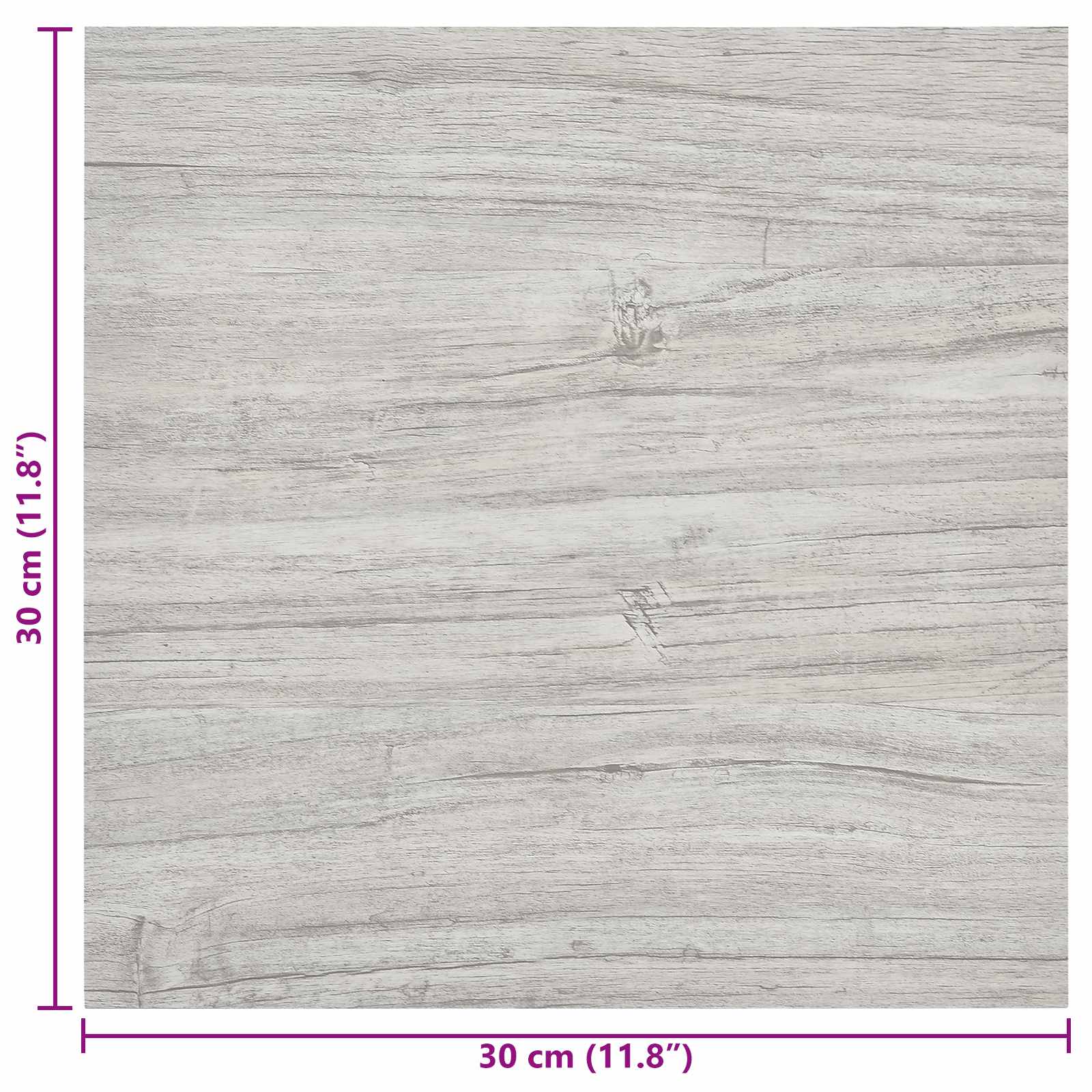 Samoljepljive Pločice za Pod 30,5 x 30,5 cm 20 pcs PVC