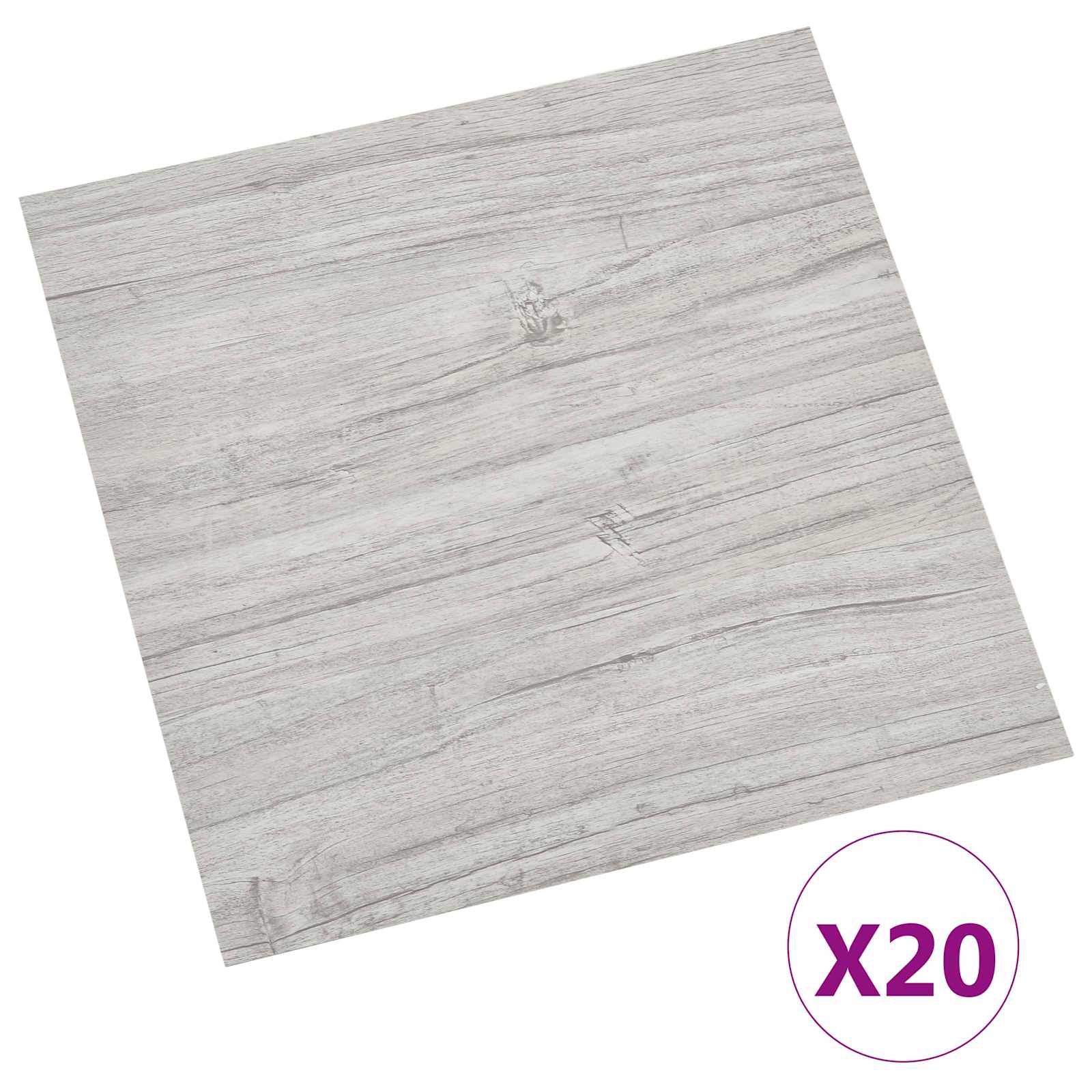 Samoljepljive Pločice za Pod 30,5 x 30,5 cm 20 pcs PVC