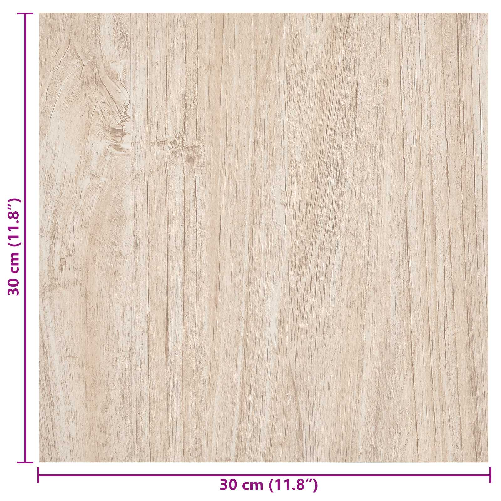 Samoljepljive Pločice za Pod 30,5 x 30,5 cm 20 pcs PVC
