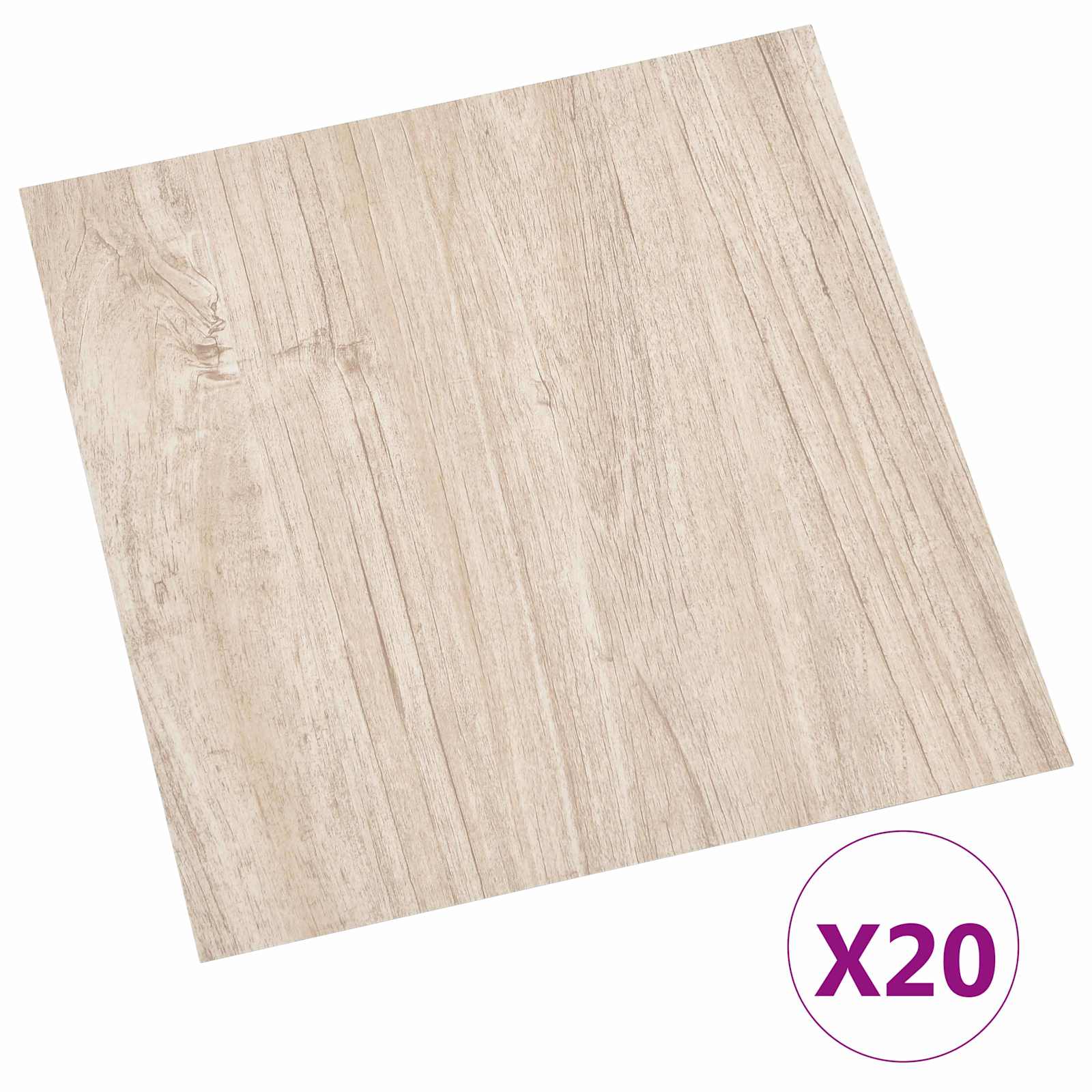 Samoljepljive Pločice za Pod 30,5 x 30,5 cm 20 pcs PVC