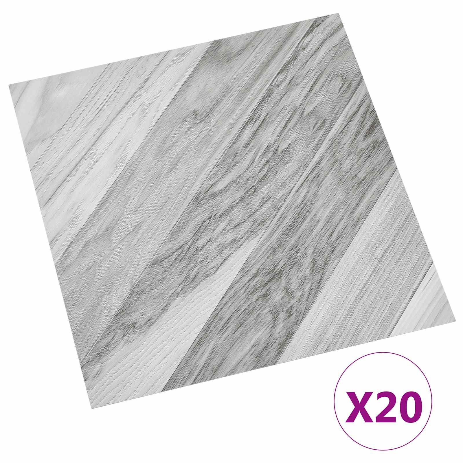 Samoljepljive Pločice za Pod 30,5 x 30,5 cm 20 pcs PVC