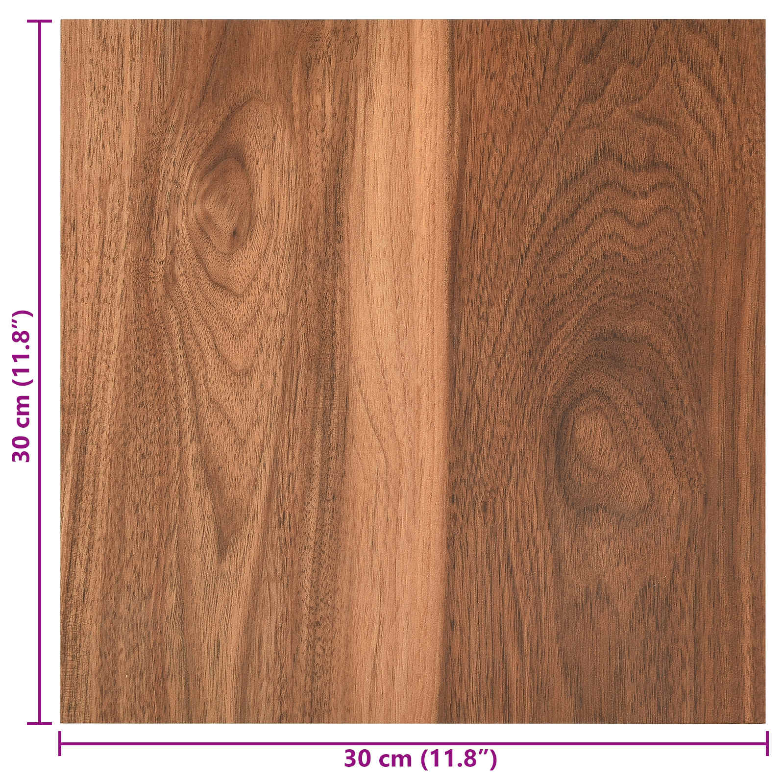Samoljepljive Pločice za Pod 30,5 x 30,5 cm 20 pcs PVC