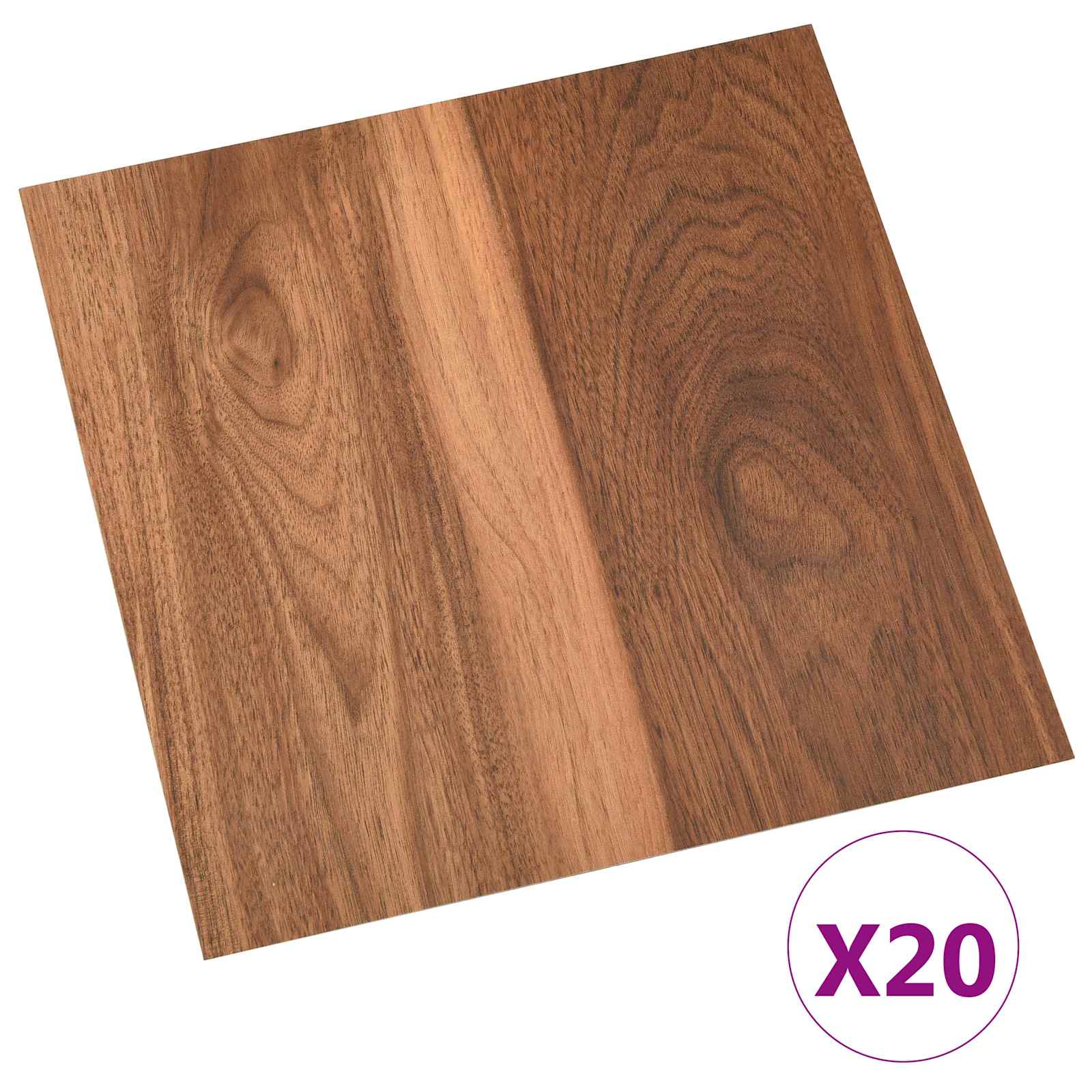 Samoljepljive Pločice za Pod 30,5 x 30,5 cm 20 pcs PVC