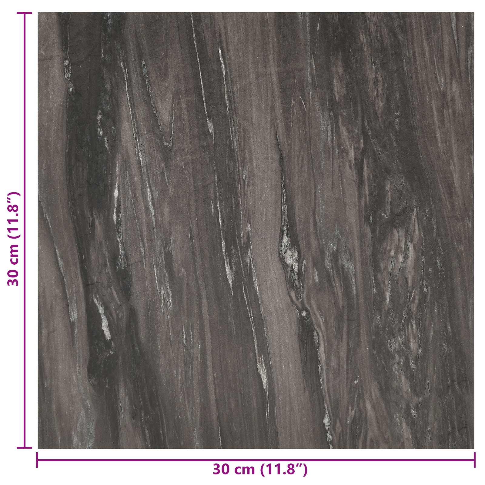 Samoljepljive Pločice za Pod 30,5 x 30,5 cm 20 pcs PVC