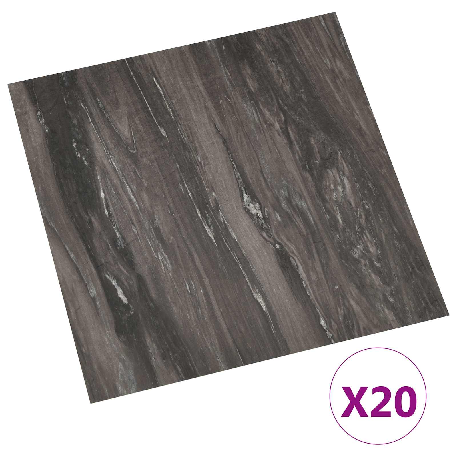 Samoljepljive Pločice za Pod 30,5 x 30,5 cm 20 pcs PVC