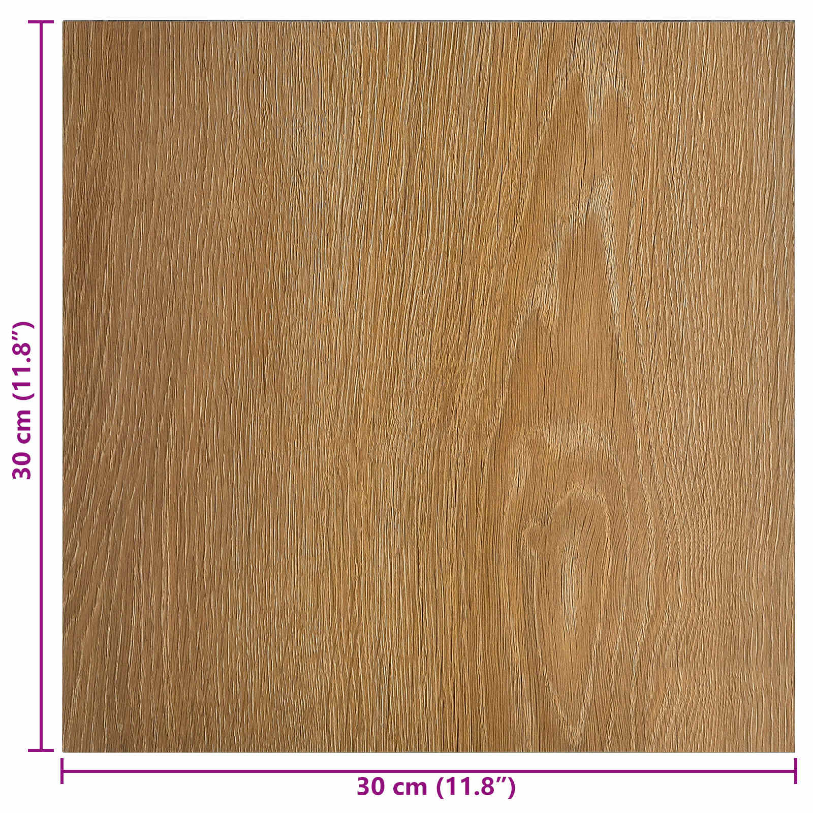 Samoljepljive Pločice za Pod 30,5 x 30,5 cm 20 pcs PVC