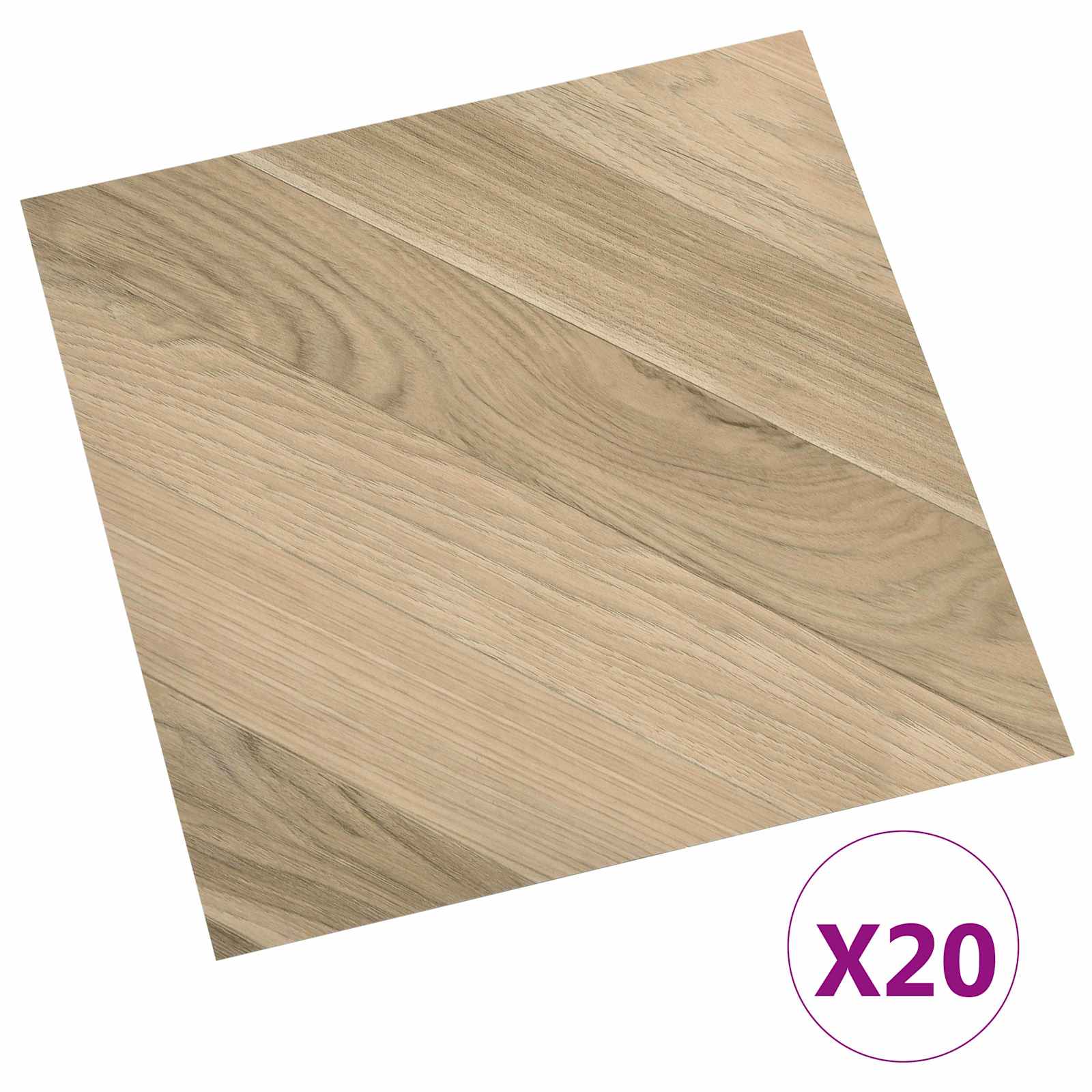 Samoljepljive Pločice za Pod 30,5 x 30,5 cm 20 pcs PVC